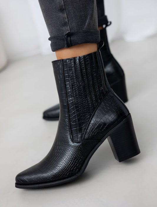 BOTTINES femmes à talons PALOMA GOLD