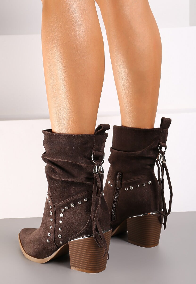 BOTTINES femmes à talons REBECAH BROWN