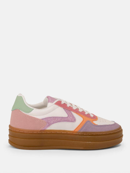 BASKETS femmes CAMILA MULTICOLORE